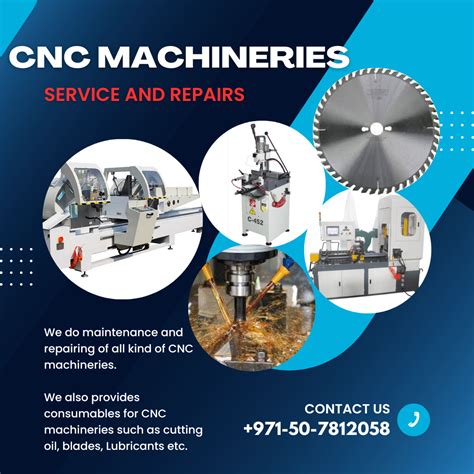 cnc machine repair services in uae|cnc machinery service.